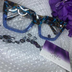 Marble Blue Frames
